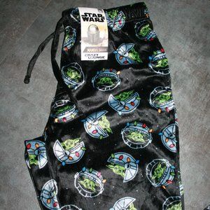 Baby Yoda - The Mandalorian Lounge / Pajama Pants - NWT